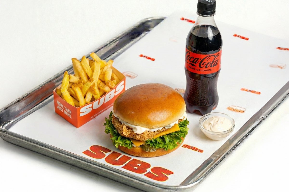 Chicken Fillet Combo Meal