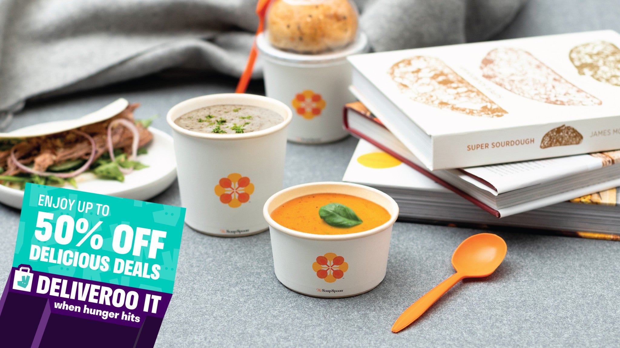 The Soup Spoon Union Rivervale Mall delivery from Rivervale Order