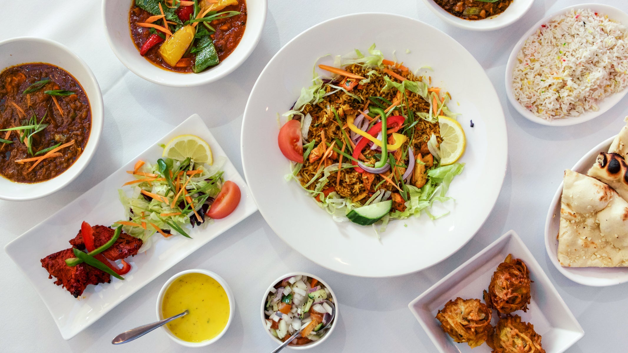 Saffron Cuisine delivery from Camberley Order with Deliveroo