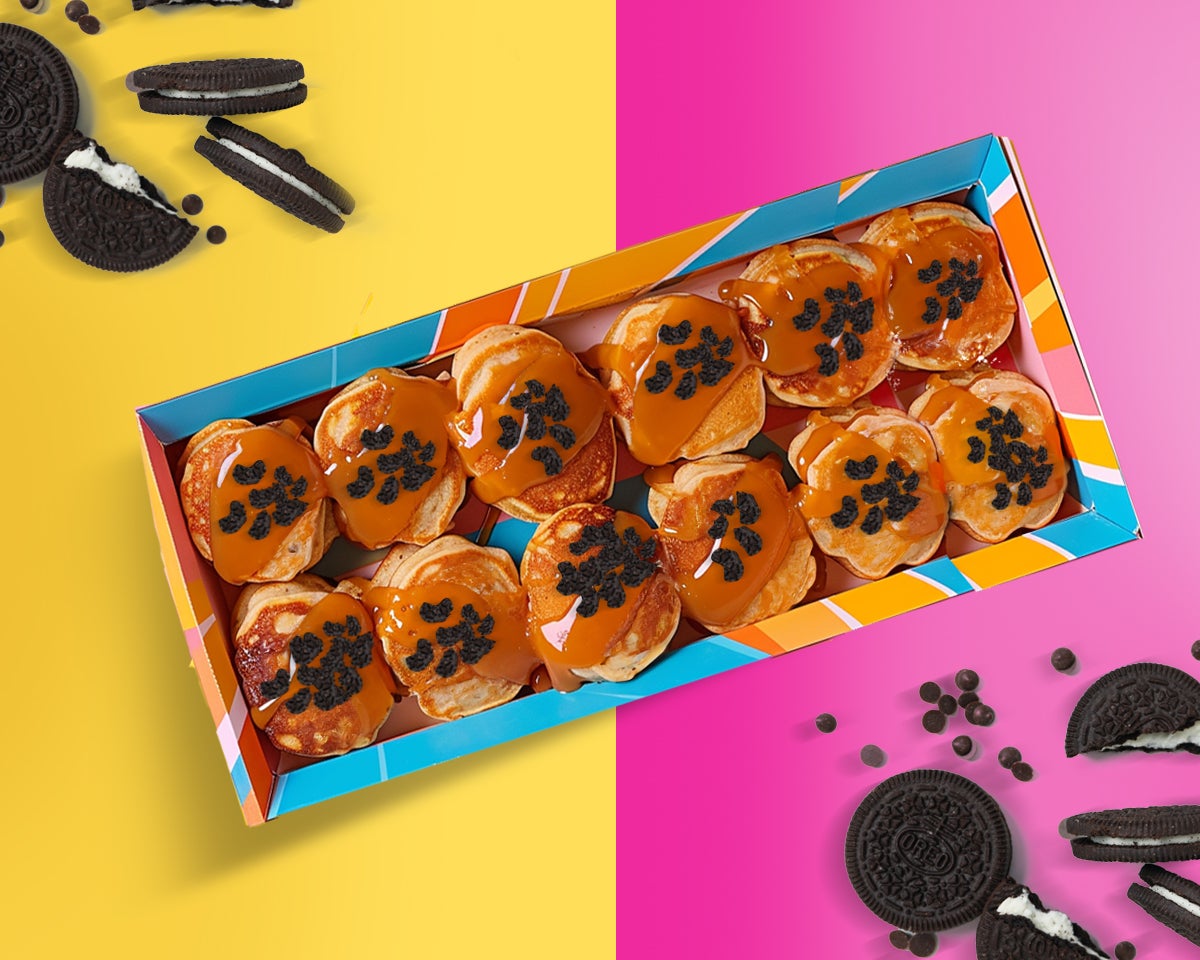 Pancakes Oréo 🍫