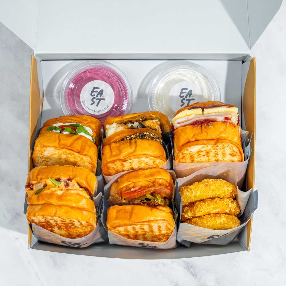 Small Brioche Box N Hash Brown