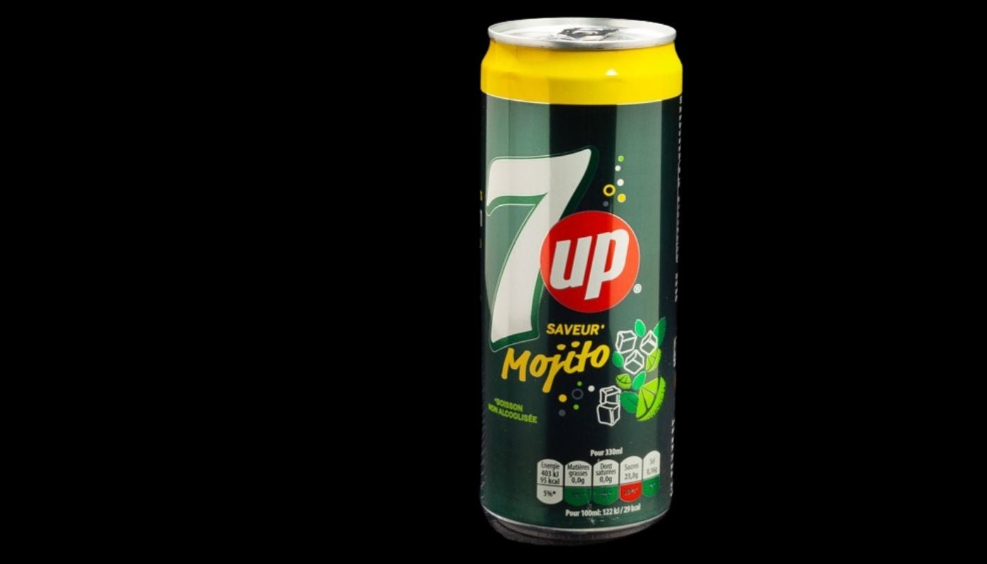 7up mojito 33cl