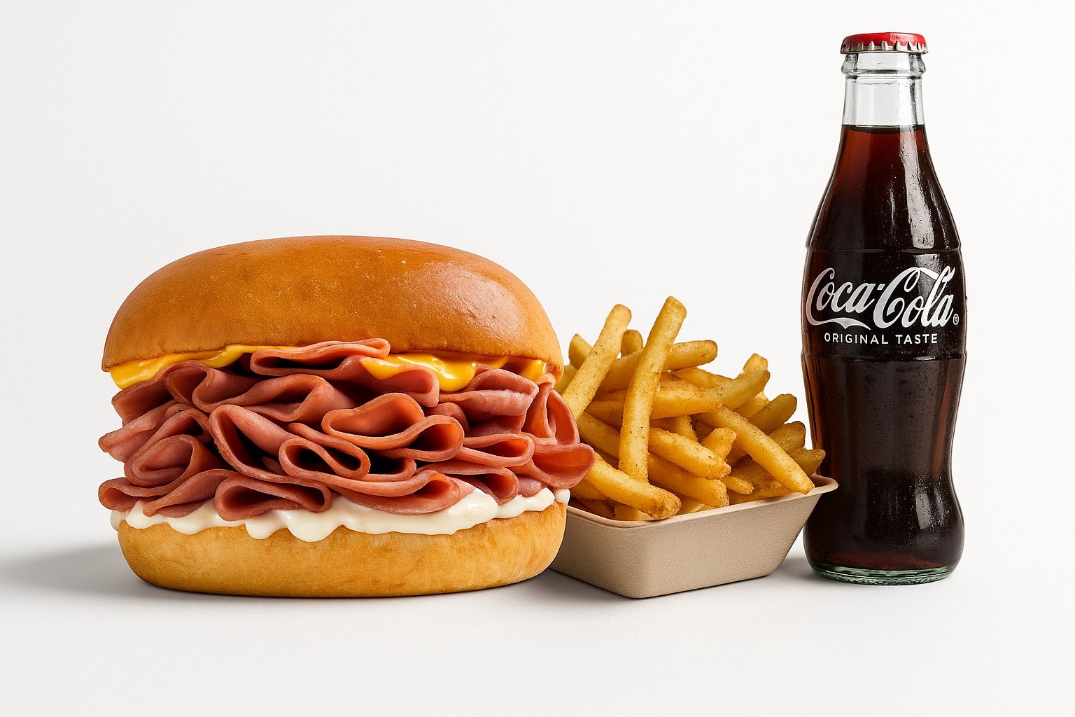 Roast Beef Sandwich meal