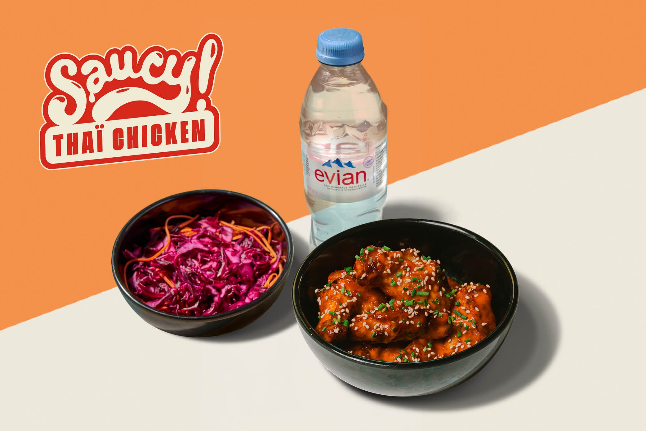 MENU SAUCY CHICKEN WINGS X9