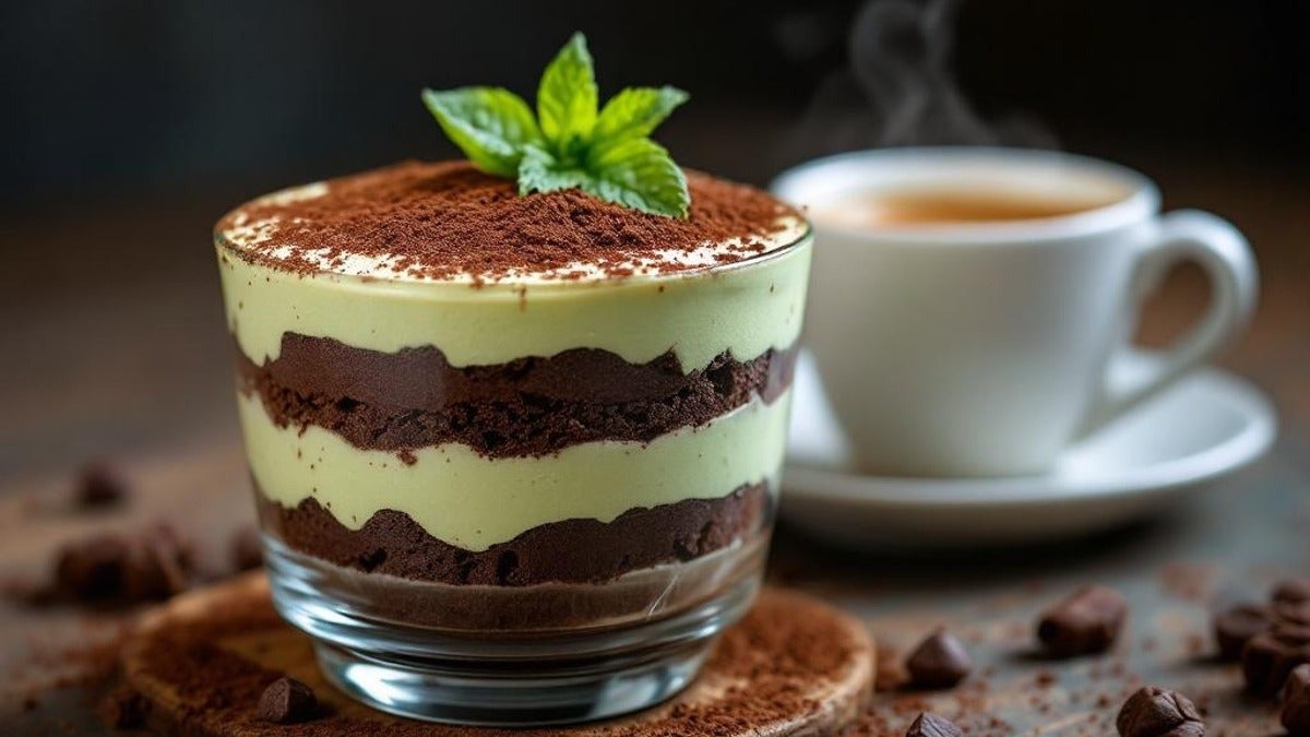 🌰 Tiramisu pistache