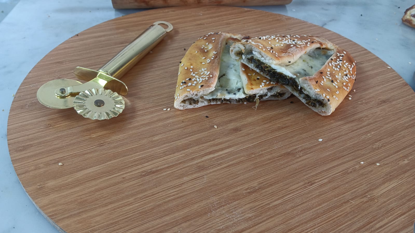 Spinach and Cheese
