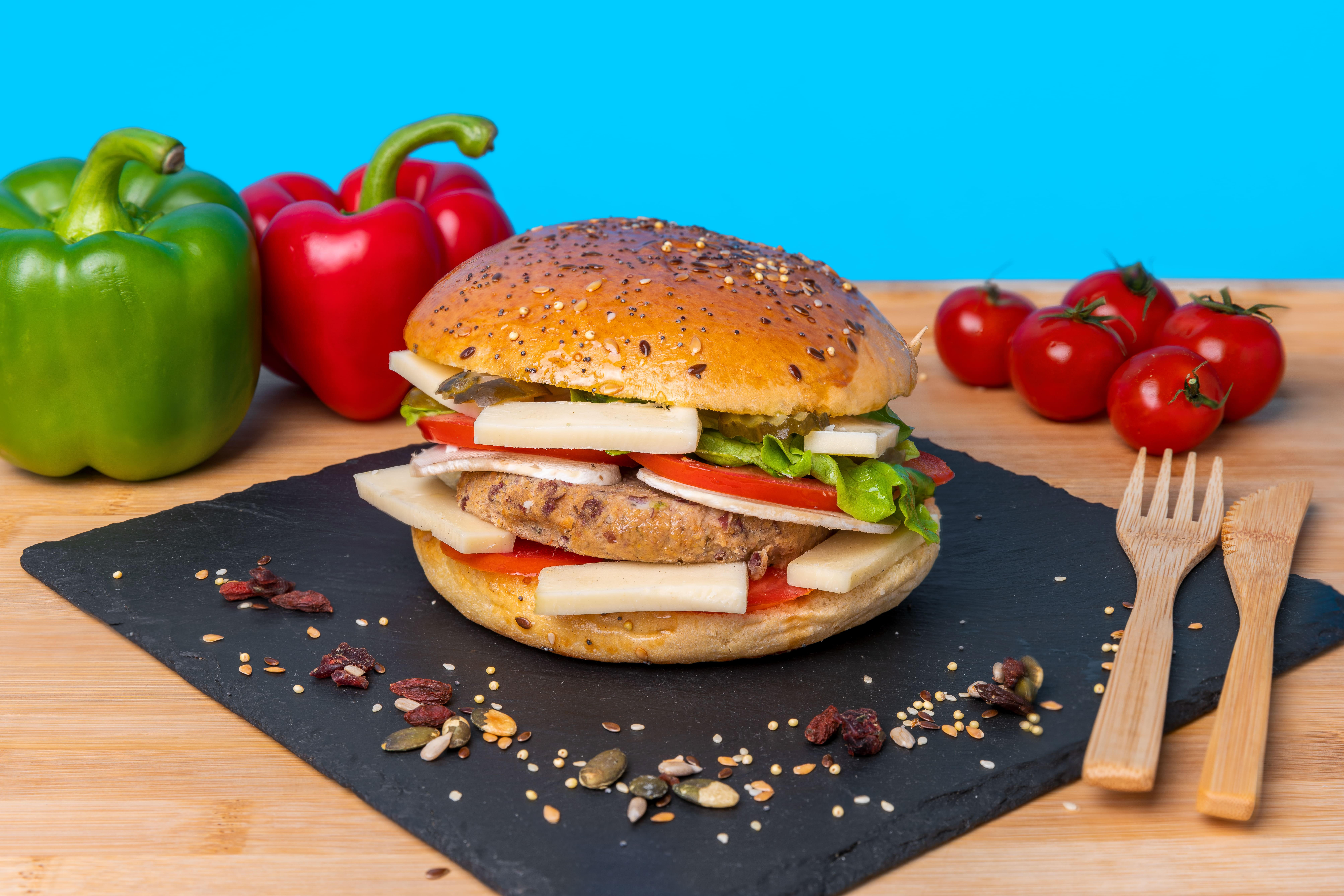 🌱🍔 Narcisse burger