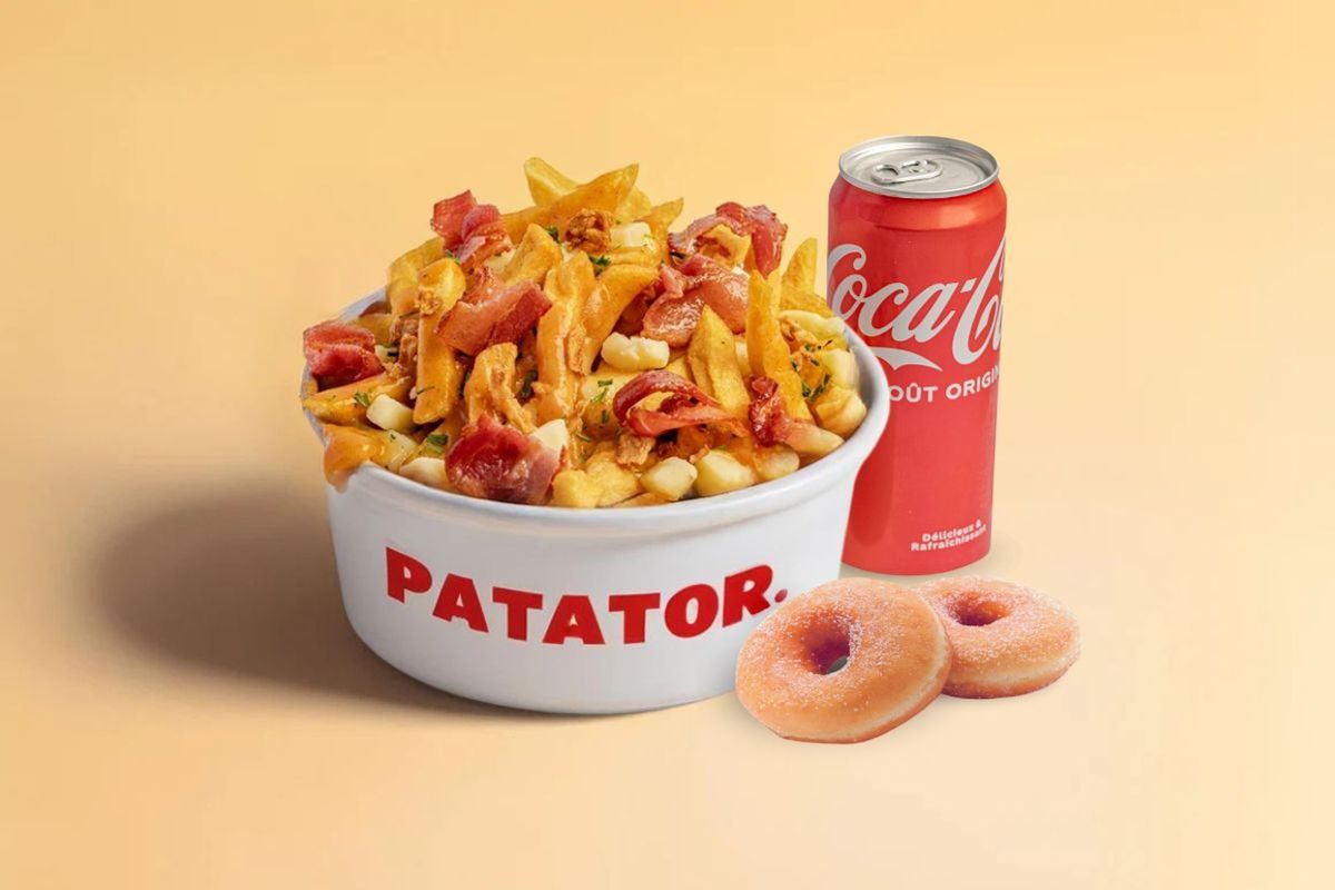🍟+🥤+ 🍦Maxi Patator