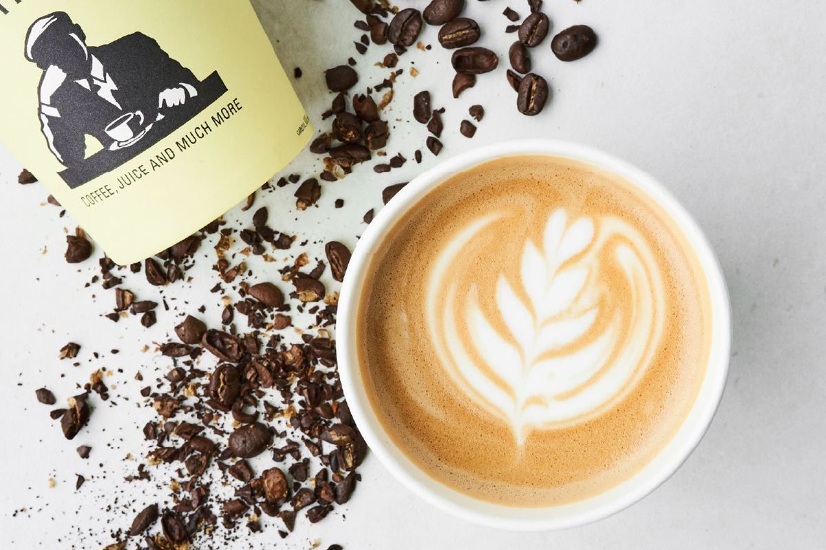 JOE's Vanilla Latte 12oz