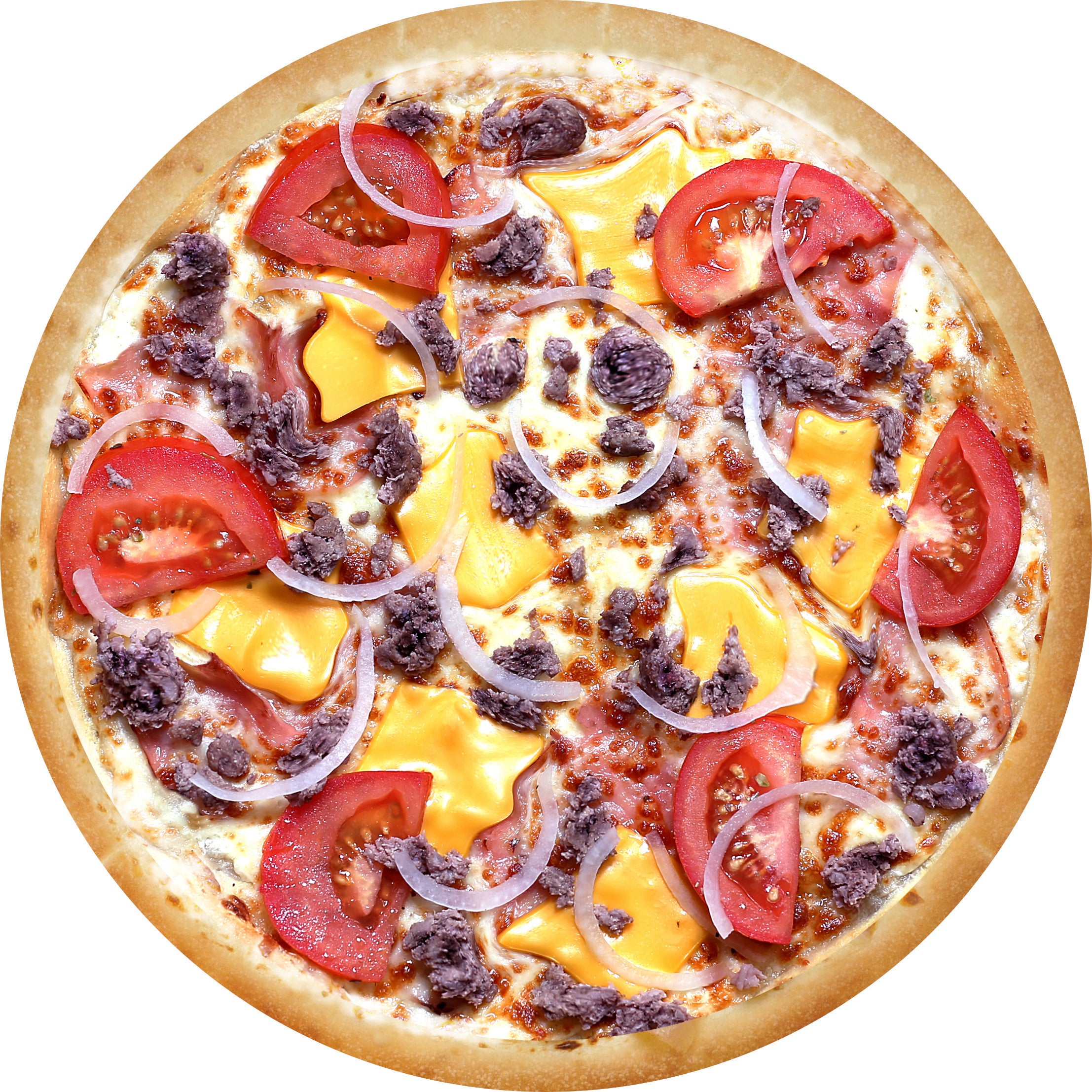 🍕🍔 Américane burger