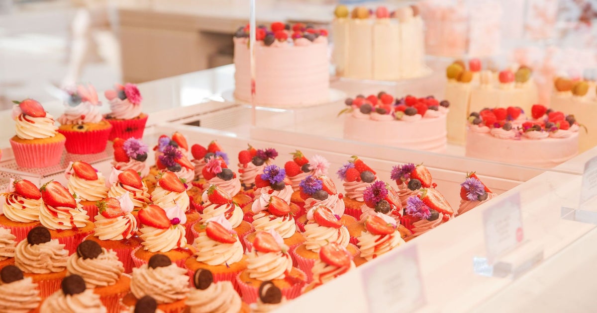 Peggy Porschen Chelsea delivery from Chelsea Order with Deliveroo