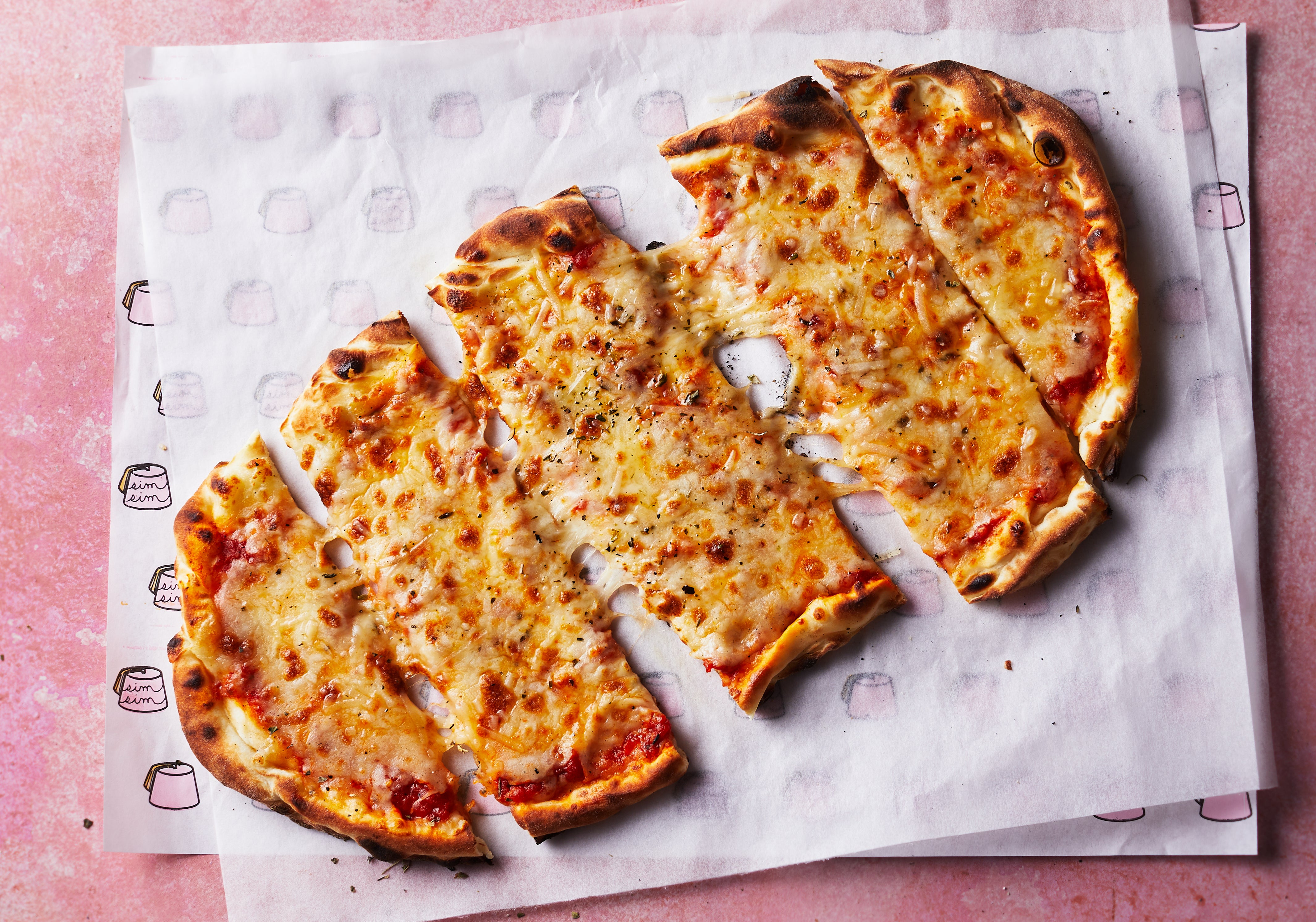 Tomato and Mozzarella Safeha