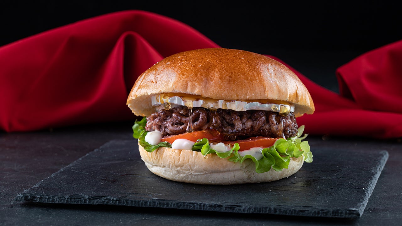 Le Burger Chèvre Miel 🍯