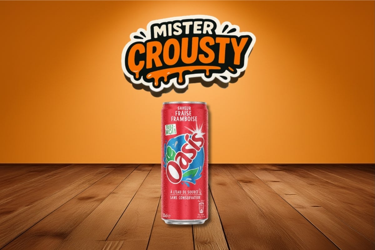 Oasis Framboise 🥤
