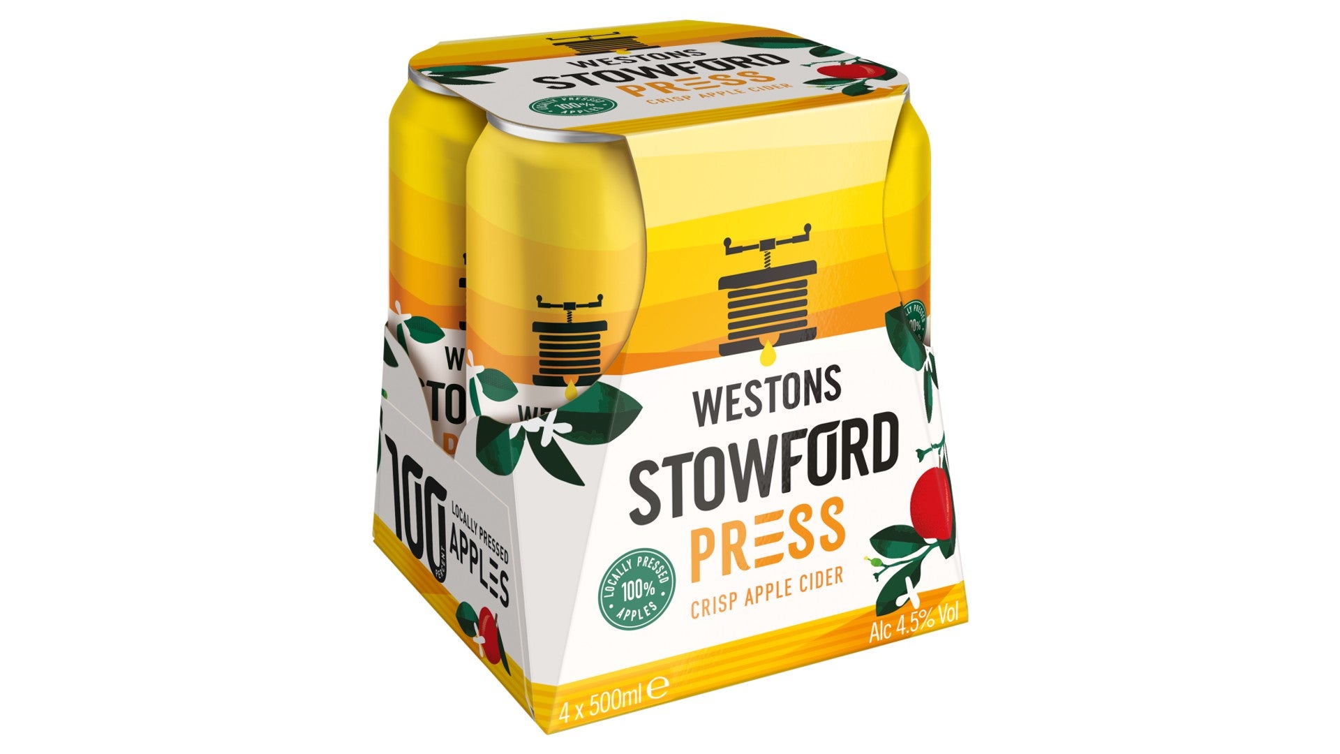 Stowford Press Apple Cider 4 x 440ml