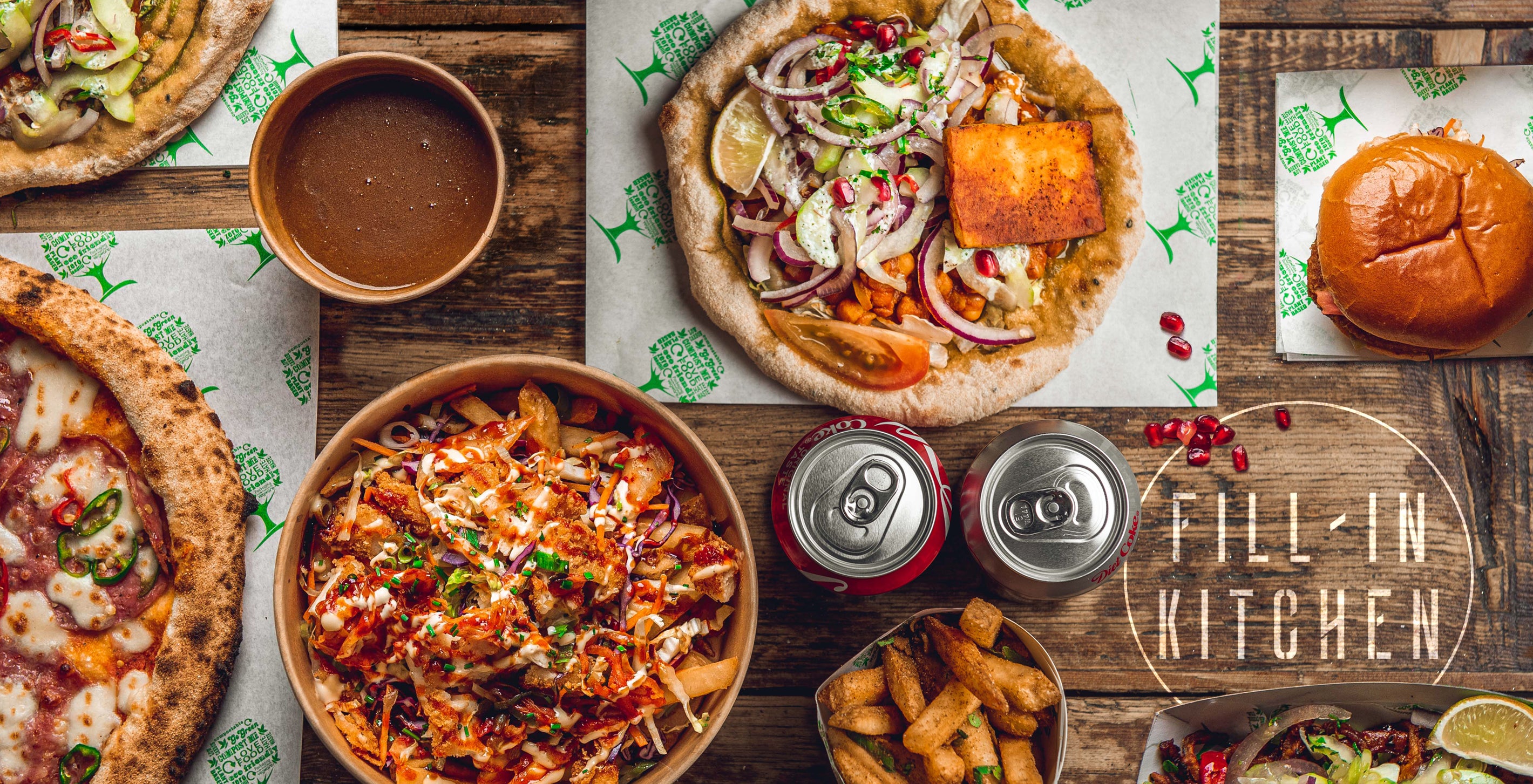 The Fillin Kitchen Derby delivery from Derby Order with Deliveroo