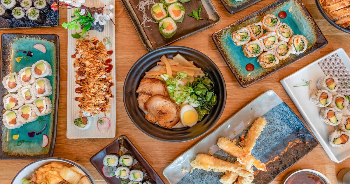 Sushi & Bowl delivery from York City Centre - Order with Deliveroo