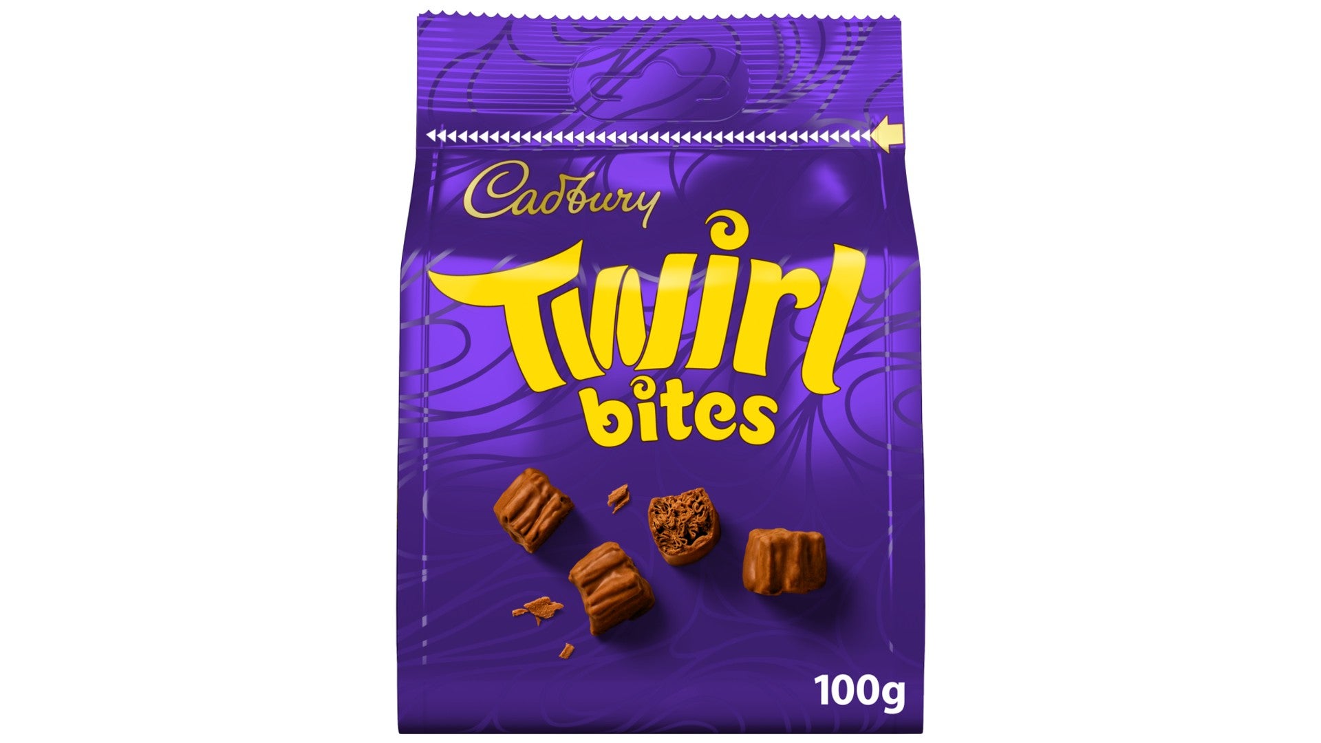 Cadbury Twirl Bites Chocolate Bag 100g