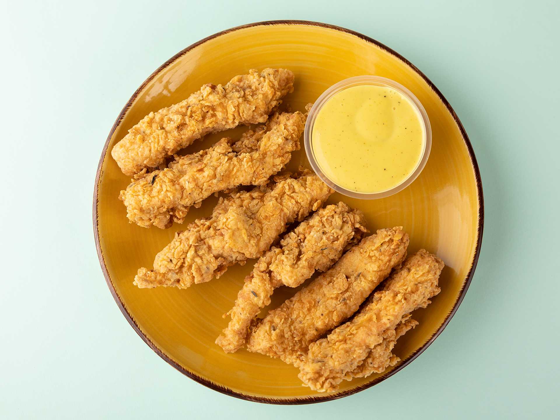 Crispy Chicken Strips