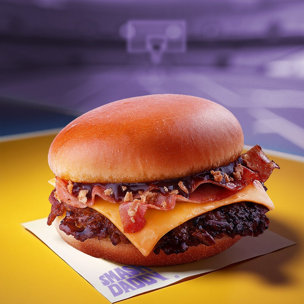 BACON SMASH 🍔