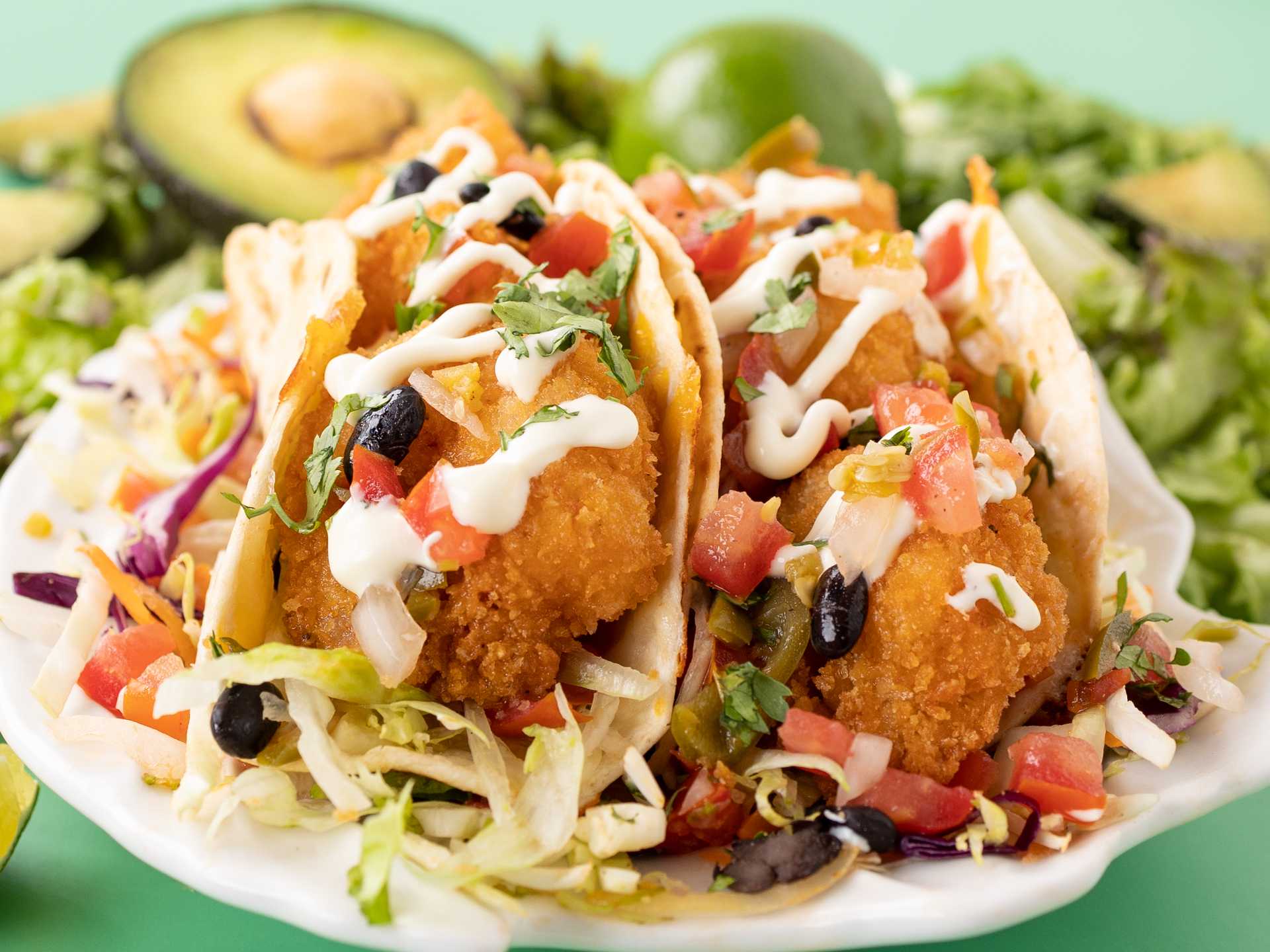 Grilled Shrimp Tacos