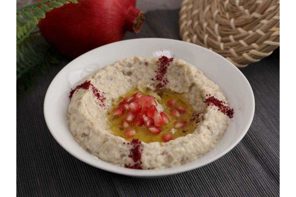 Eggplant Muttabal