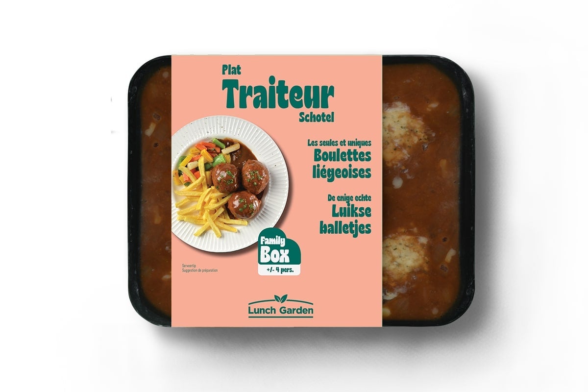Boulettes liégeoises 4pers.