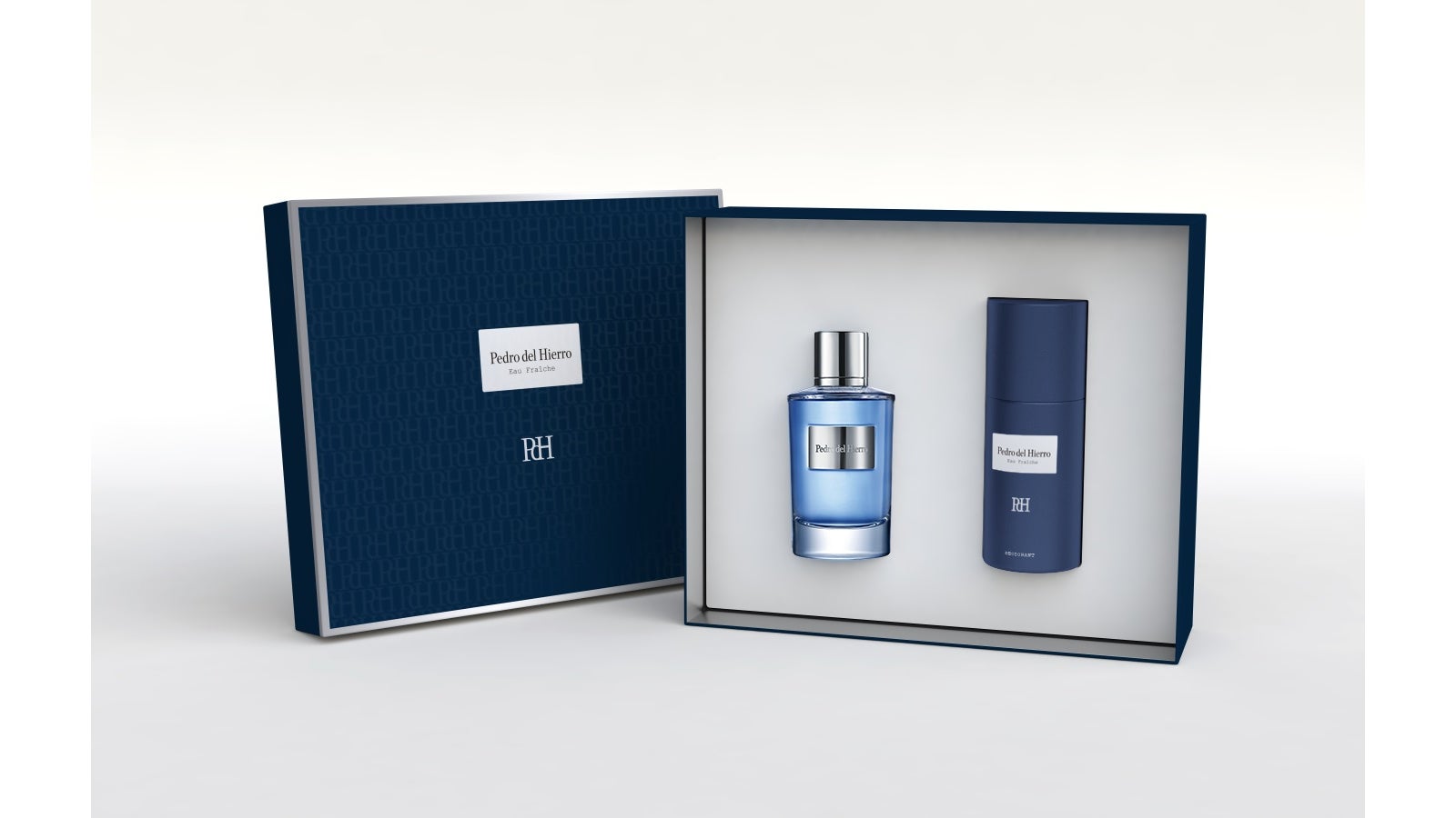 Pdh Eau Fraiche Set Edt 100Ml+Spray 150Ml   عطر