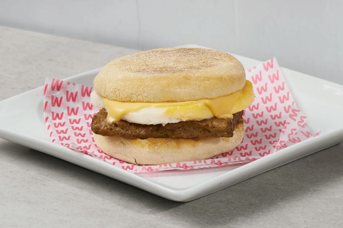 Sausage, Egg & Cheese Sandwich