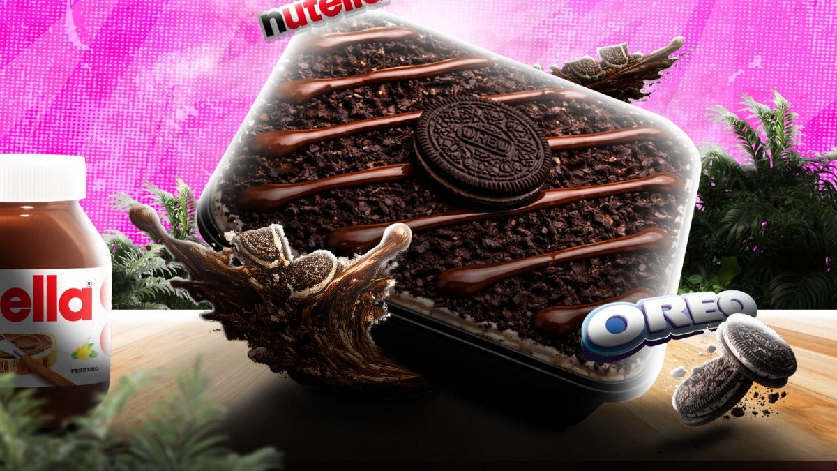 Oreo Nutella