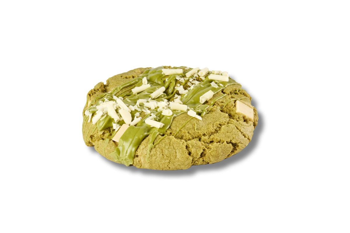 Matcha & White Chocolate Cookie