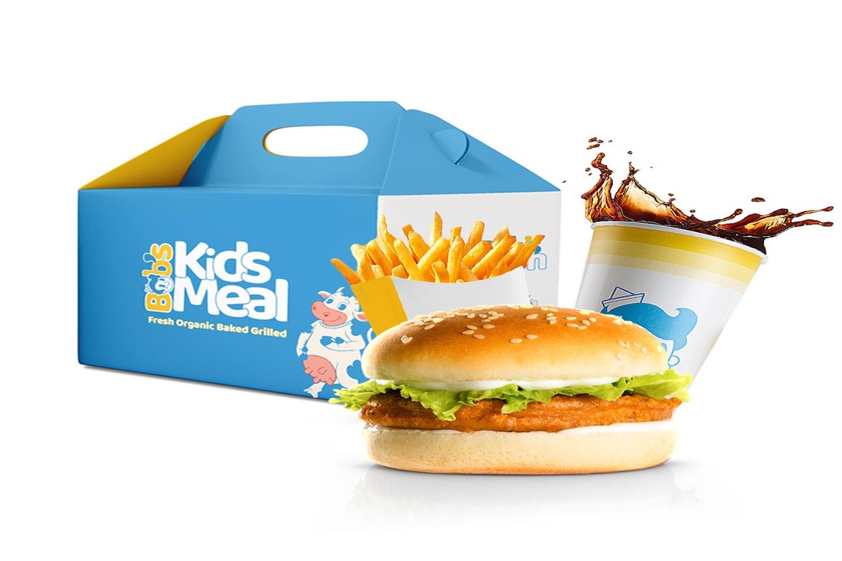 Kids Chicken Burger Meal
