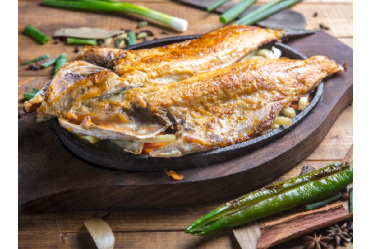 Seabass Grilled 500 Gms