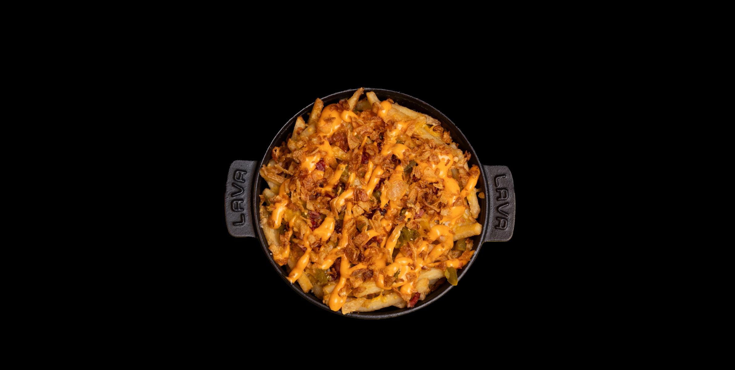 Messy Fries