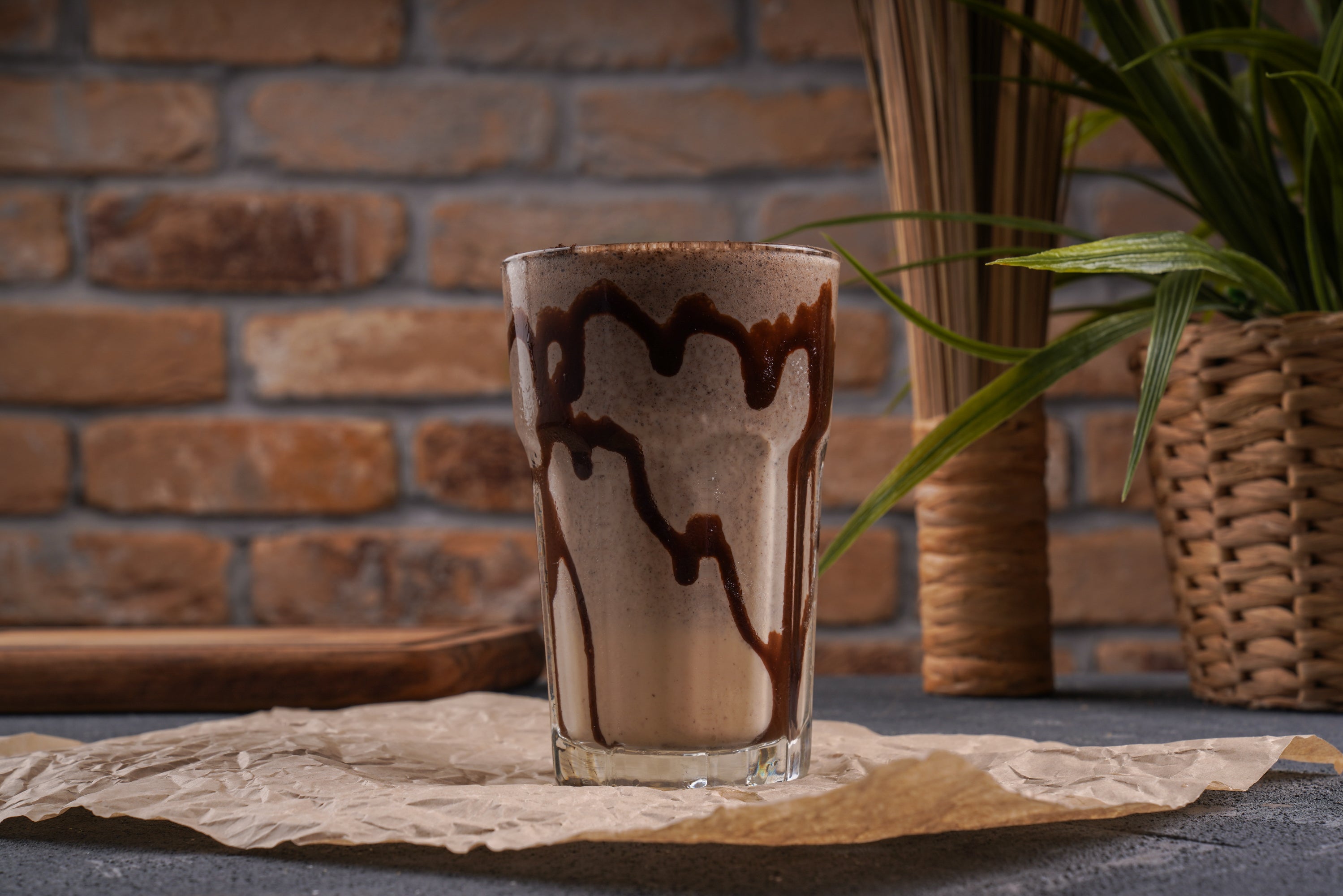 Oreo Milkshake