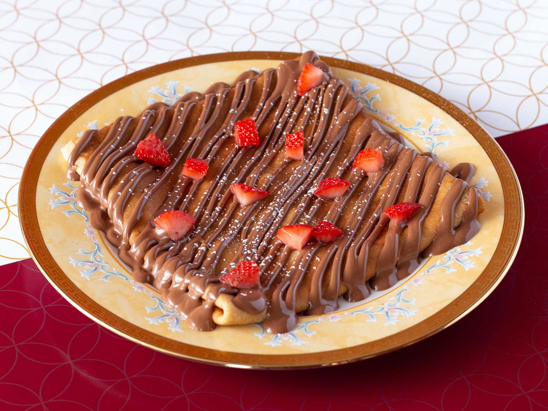 Belgian Chocolate Crepe