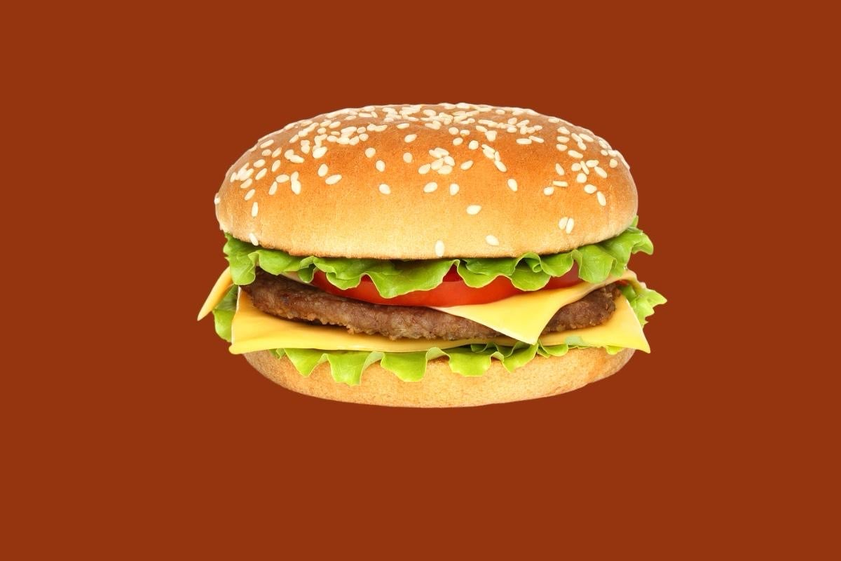 Cheese Burger 🍔