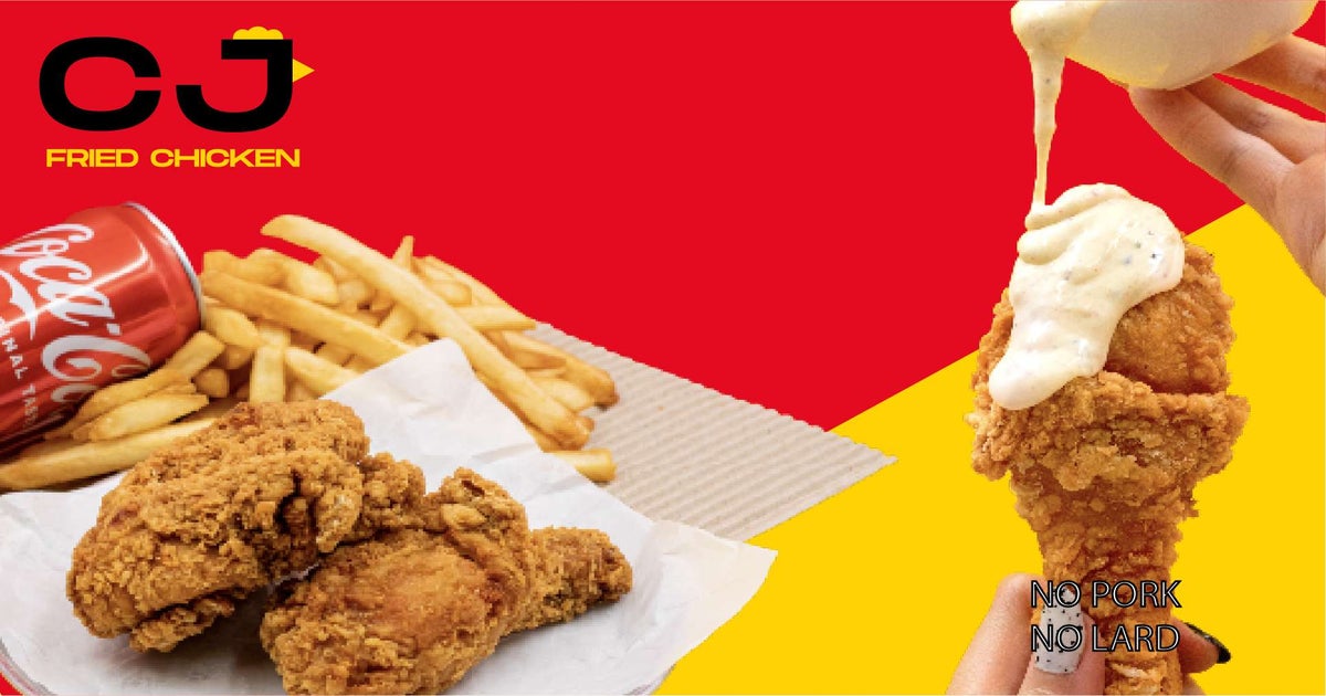 CJ Fried Chicken Robertson Quay delivery from Robertson Quay Order