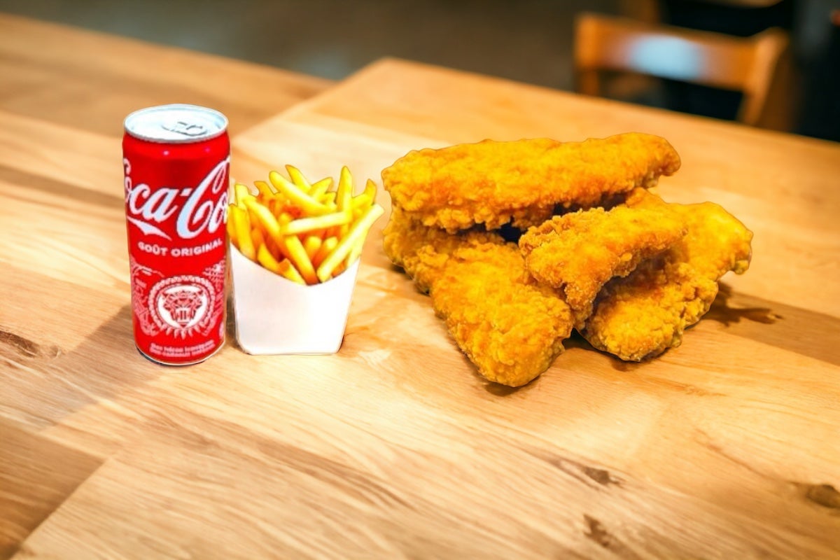 Menu 6 chicken tenders