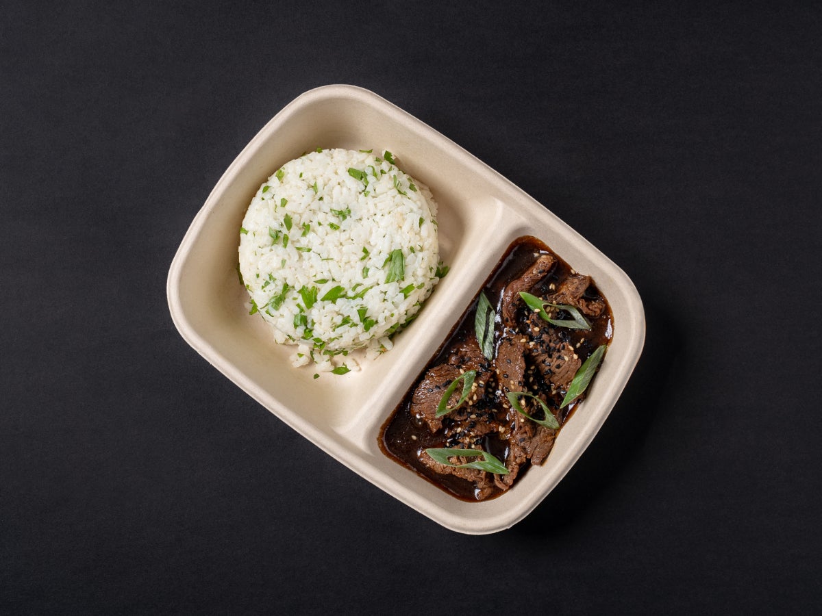 Mongolian Beef and Rice