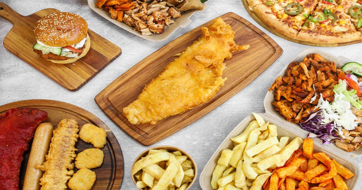 The Big Chippy - Dudley delivery from Gornal / Woodsetton / Tipton ...