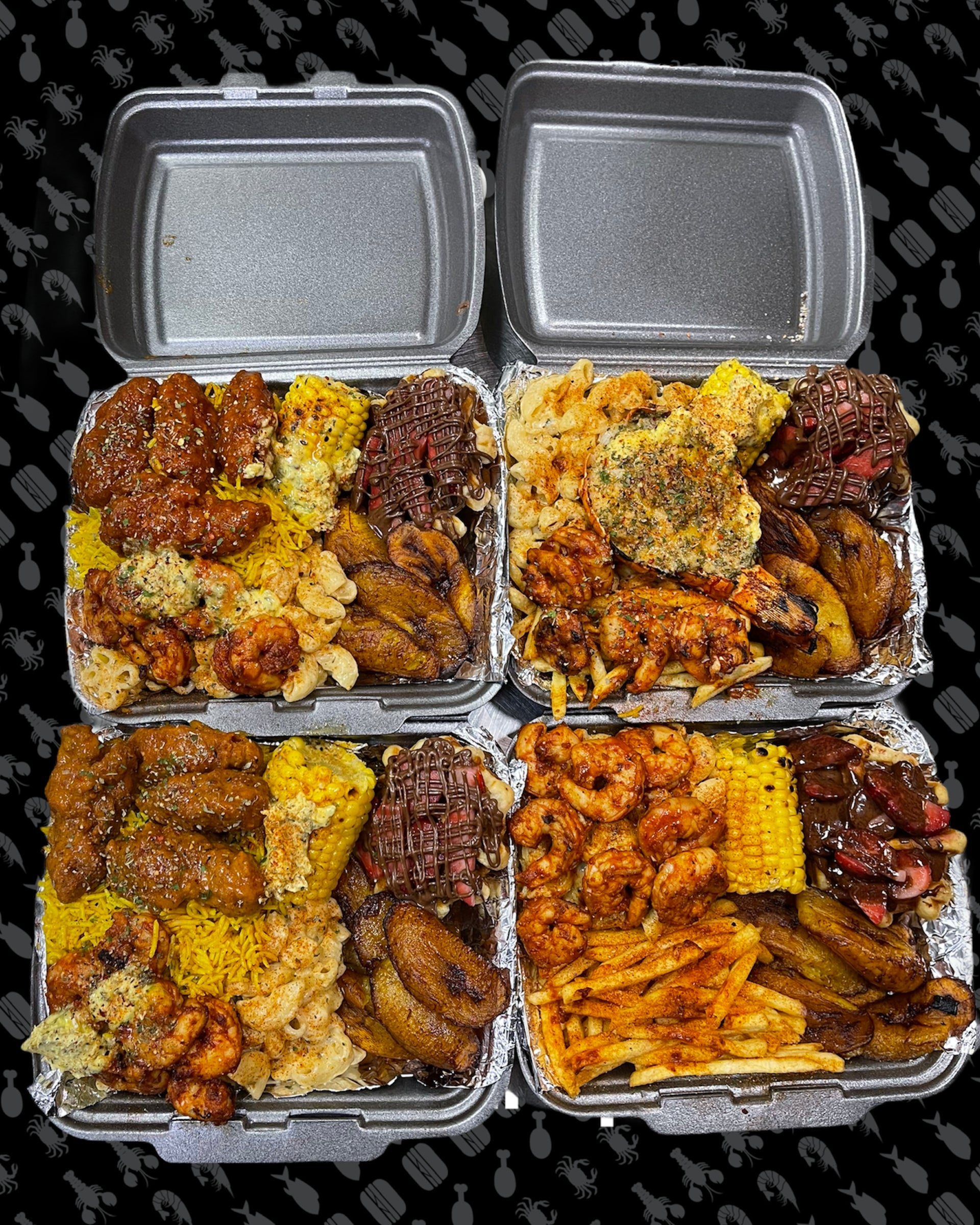 Bando Boxes delivery from Old Trafford Order with Deliveroo