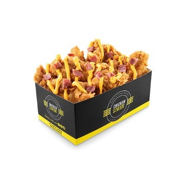 Tenders n cheese Bacon