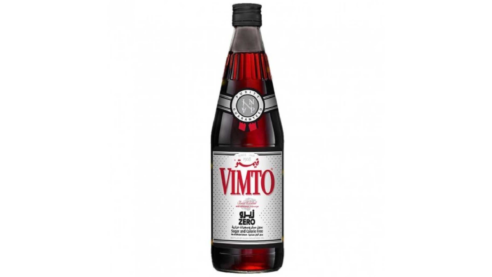 Vimto Cordial Zero Sugar 650Ml