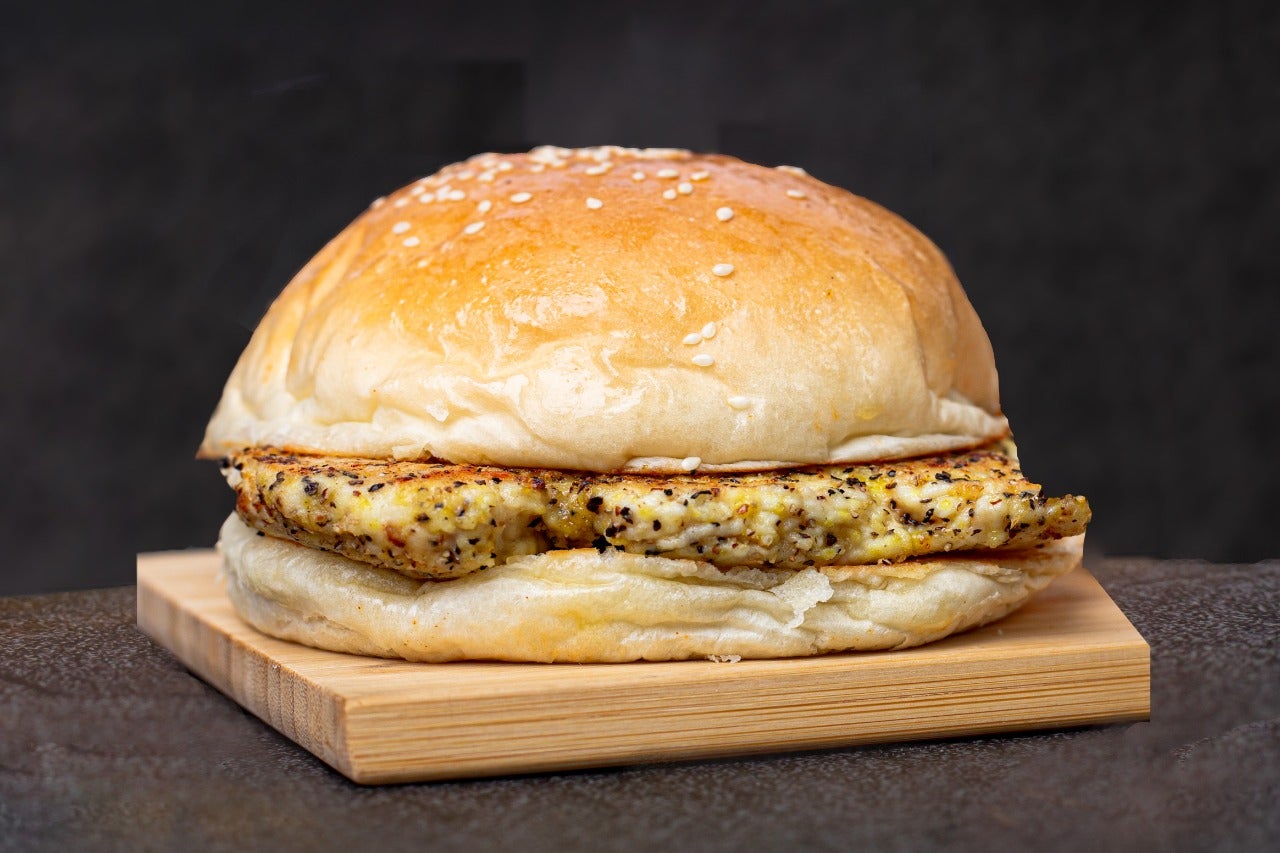 Lemon Pepper Chicken Sandwich