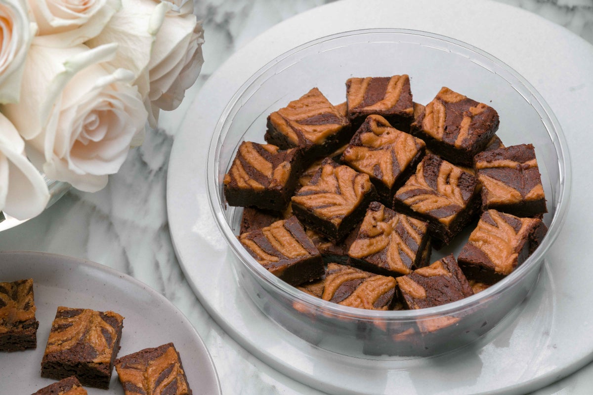 Peanut Butter Brownies