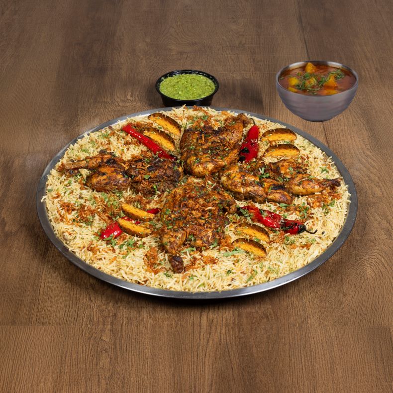 4 Person Chicken Plate