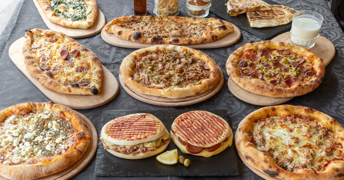 TAMA Turkish Pizza delivery from LimeilBrévannes Order with Deliveroo