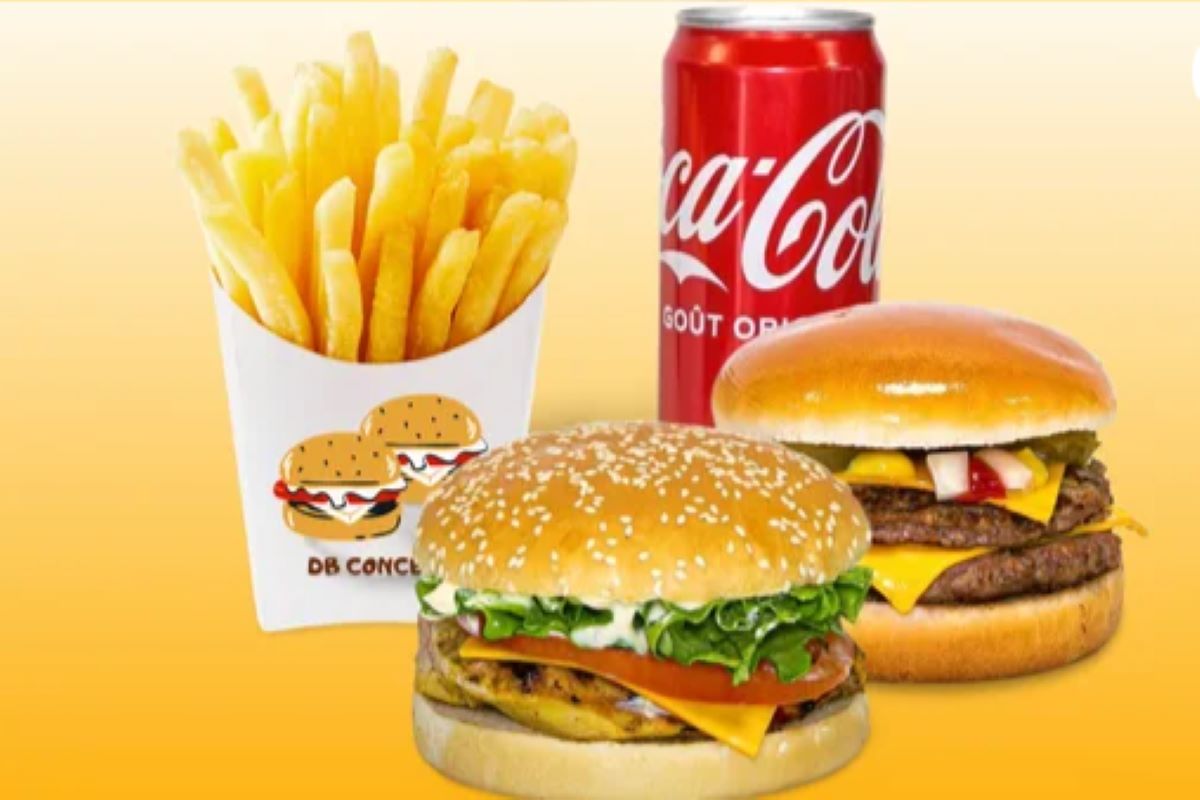Menu DB6 - 1 CB-B + 1 Doublecheeseburger
