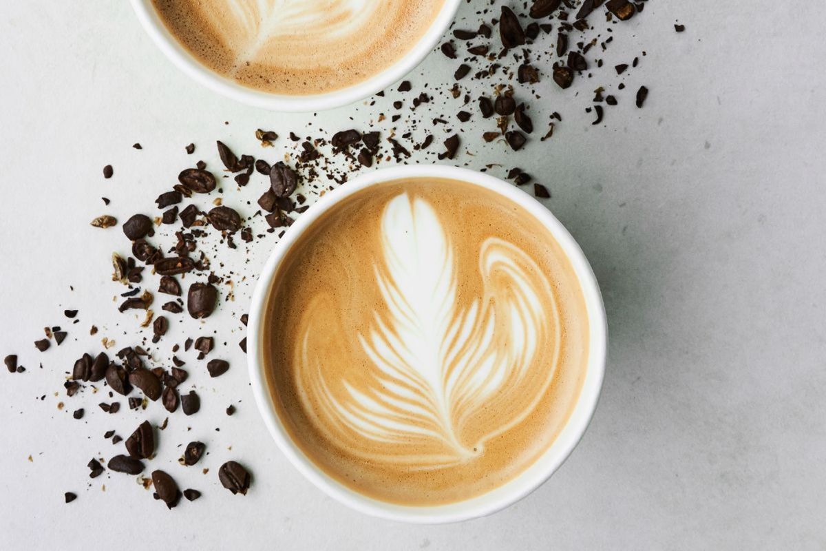 Cappuccino 12oz